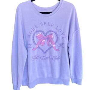 Zoe+Liv XL Self Love Sweatshirt